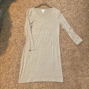 Soft heather dress